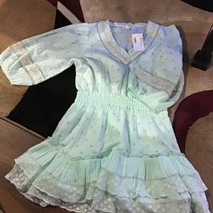 Mint green Adley Lace